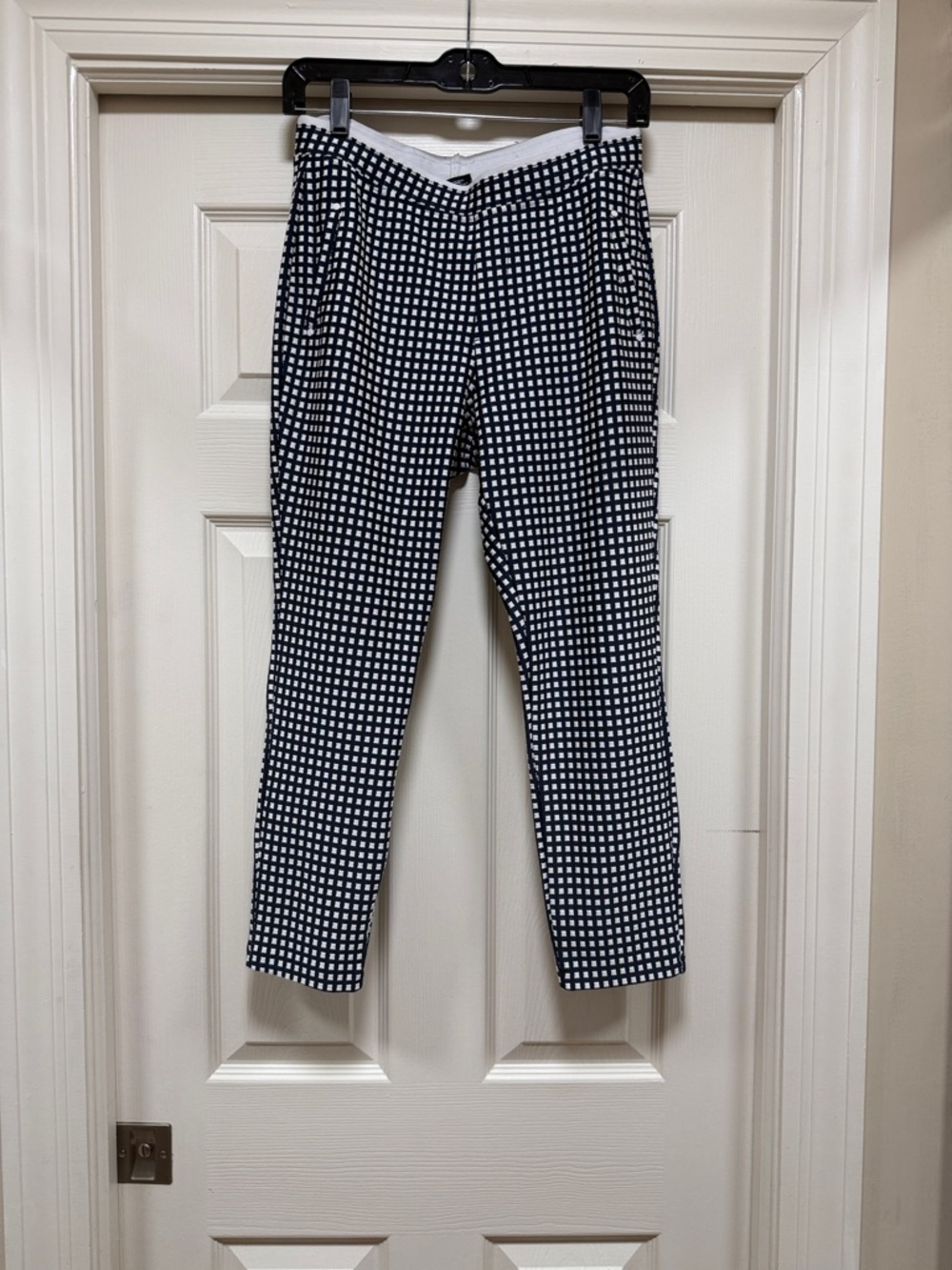 Women’s Navy and White Leggings